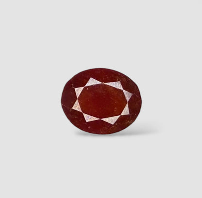 Natural Hessonite Oval Mixed Cut - 8.45 Carats