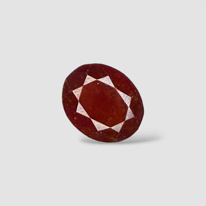 Natural Hessonite Oval Mixed Cut - 8.45 Carats