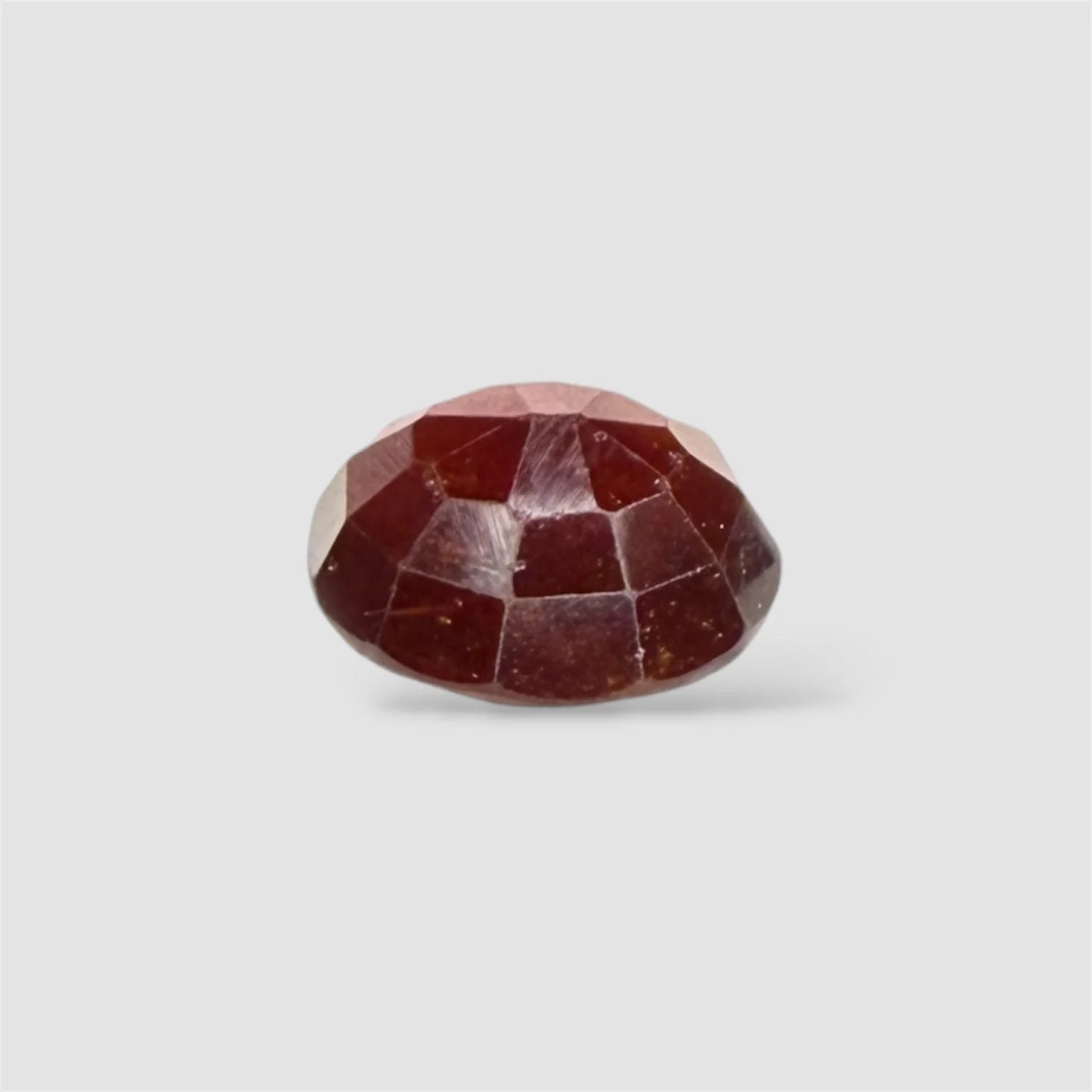 Natural Hessonite Oval Mixed Cut - 8.45 Carats