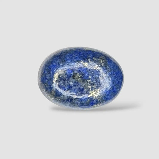 Natural Lapis Lazuli Gemstone In Oval Shape 10.55 Carats