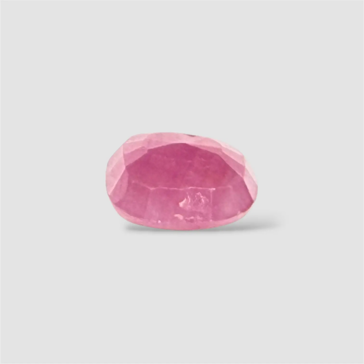Natural Loose Ruby Stone - Cushion 2.45 Carats 7.85x7.70x3.88mm Size