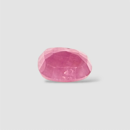 Natural Loose Ruby Stone - Cushion 2.45 Carats 7.85x7.70x3.88mm Size
