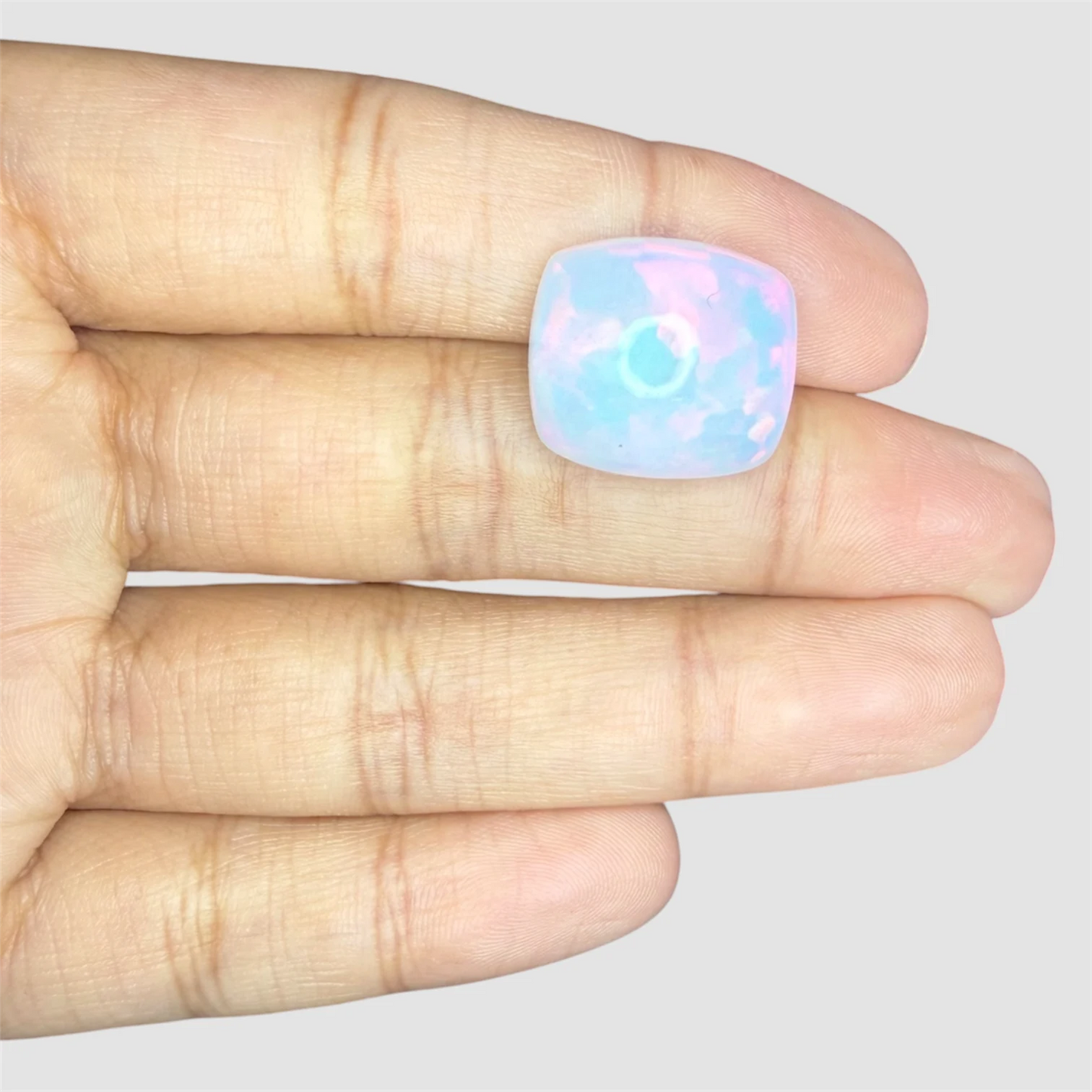 Natural Opal Cushion Cabochon Cut - 11.10 Carats