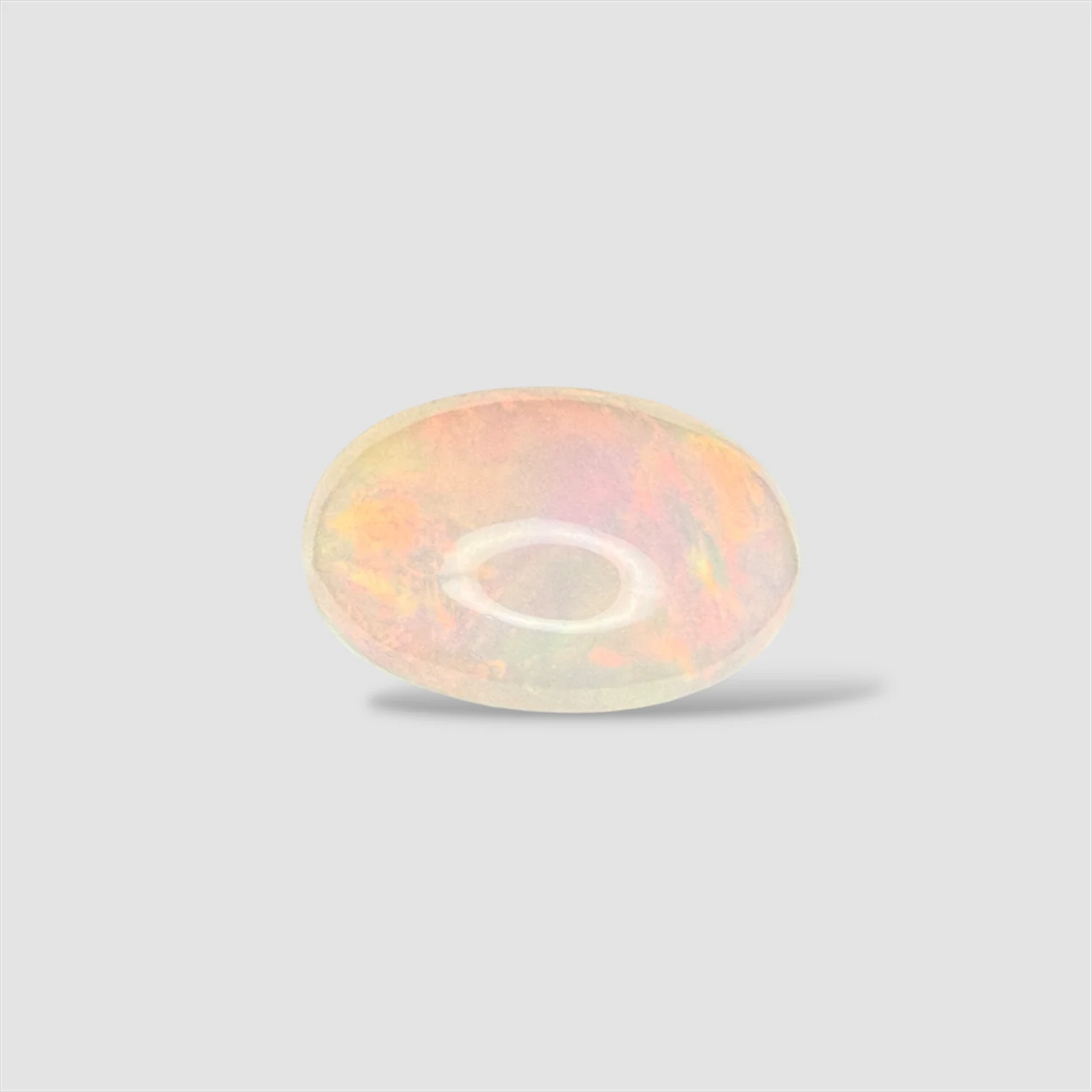Natural Opal Oval Cabochon Cut - 14.4 Carats