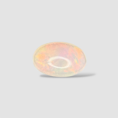 Natural Opal Oval Cabochon Cut - 14.4 Carats