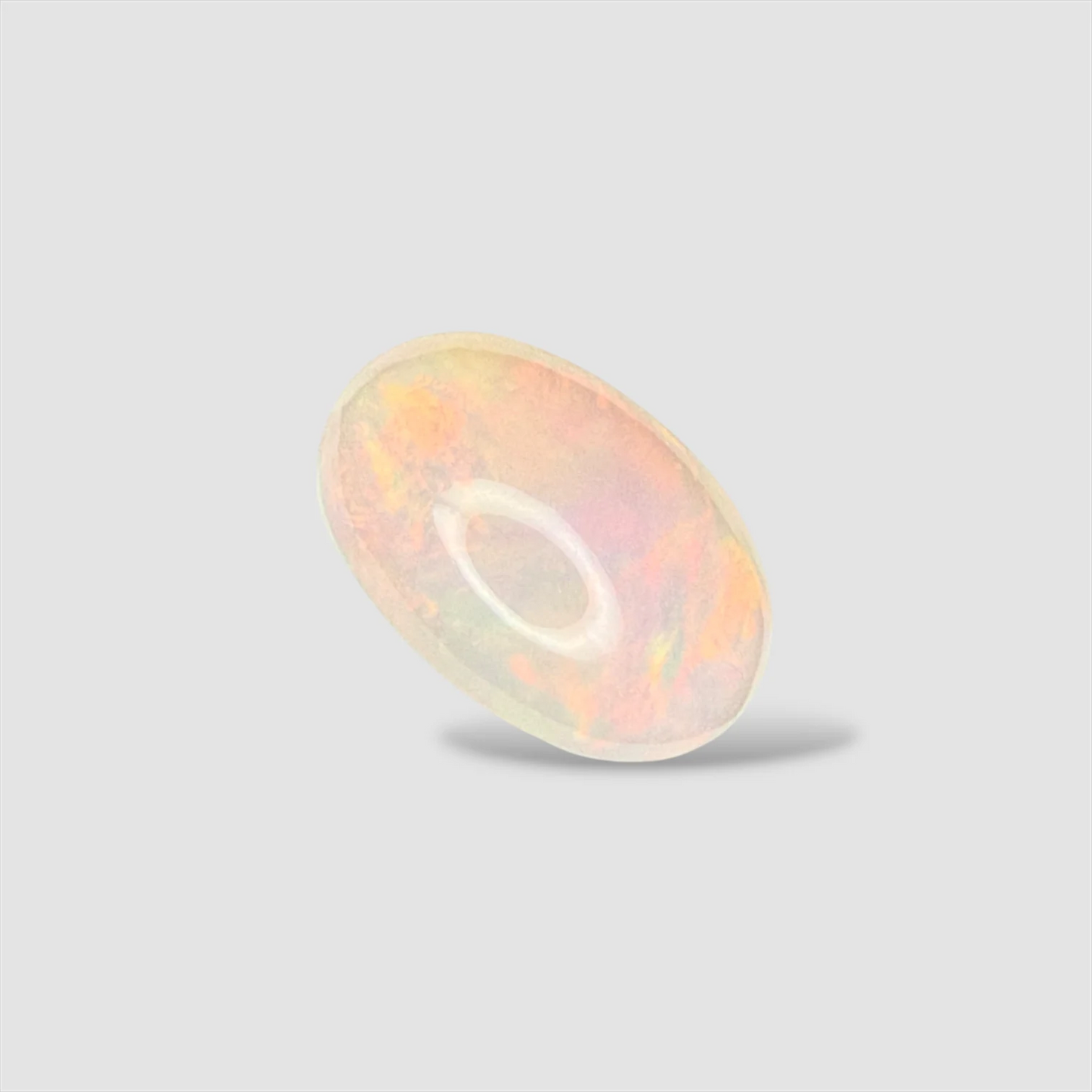 Natural Opal Oval Cabochon Cut - 14.4 Carats