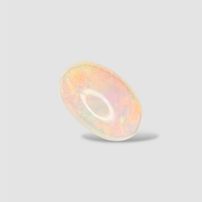 Natural Opal Oval Cabochon Cut - 14.4 Carats