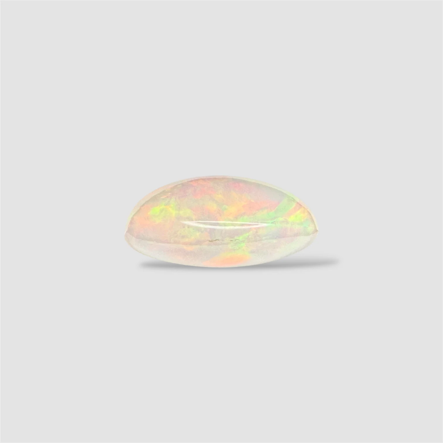Natural Opal Oval Cabochon Cut - 14.4 Carats