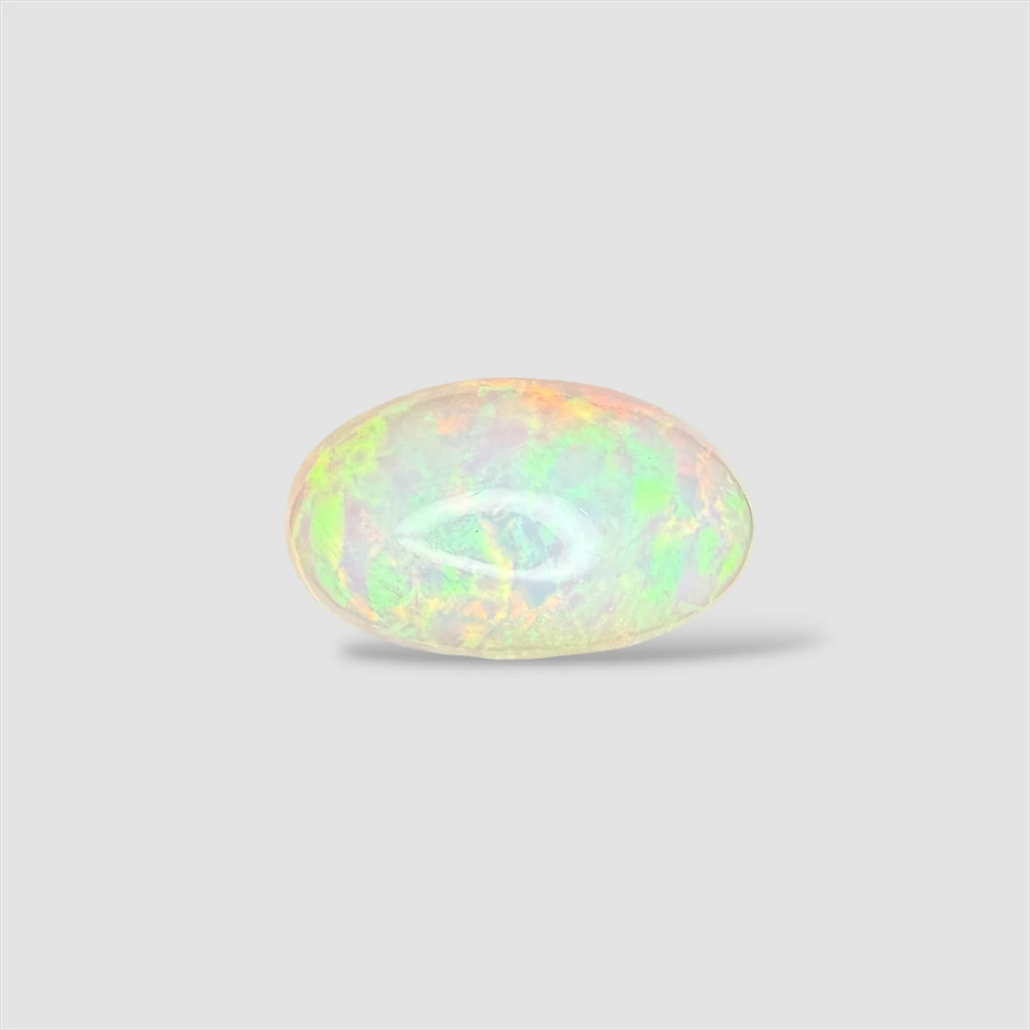 Natural Opal Oval Cabochon Cut - 22.35 Carats