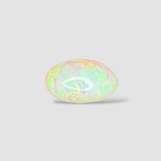 Natural Opal Oval Cabochon Cut - 22.35 Carats