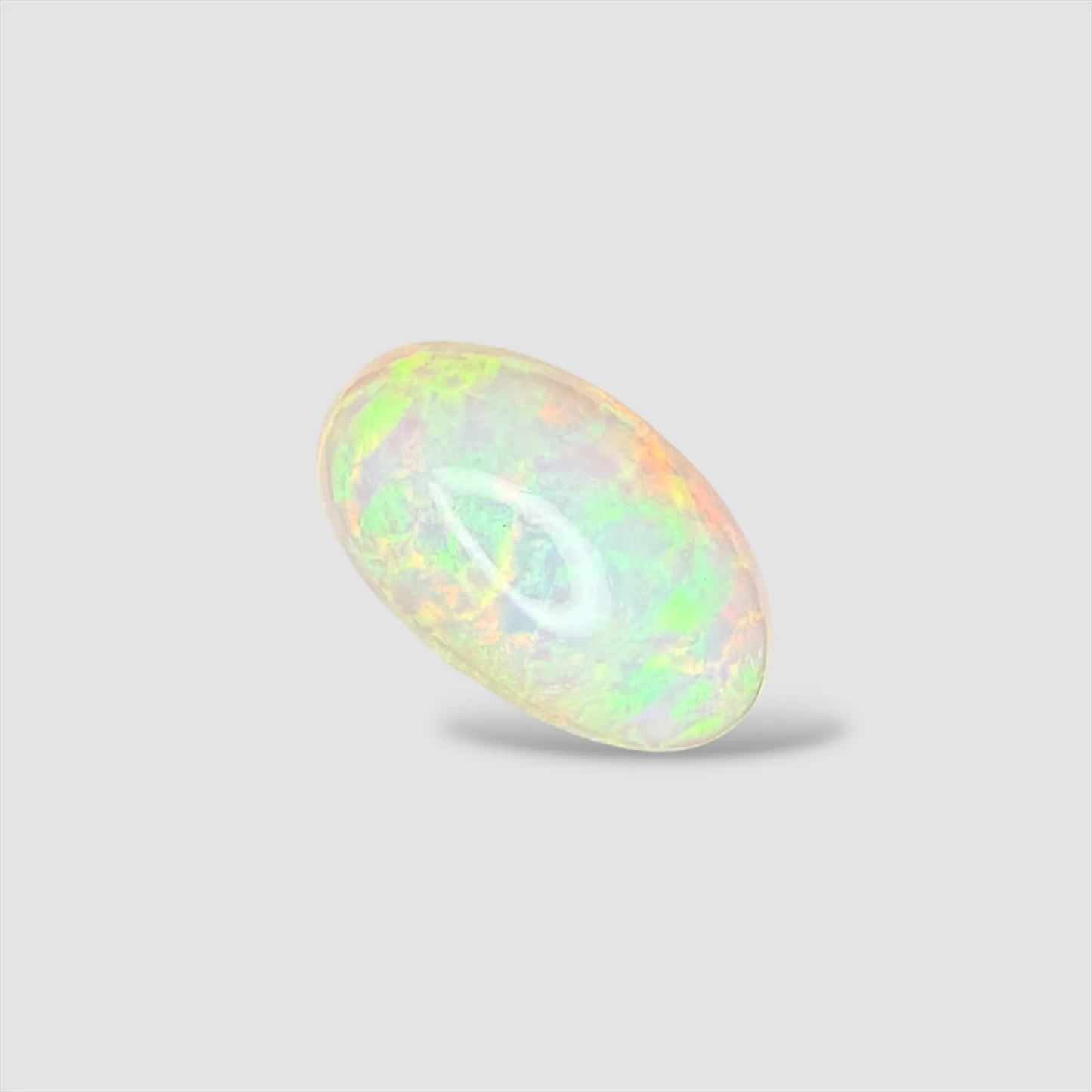 Natural Opal Oval Cabochon Cut - 22.35 Carats
