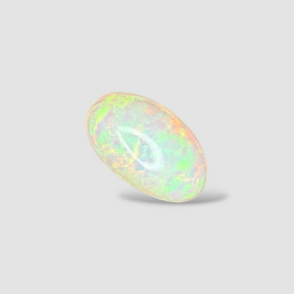 Natural Opal Oval Cabochon Cut - 22.35 Carats