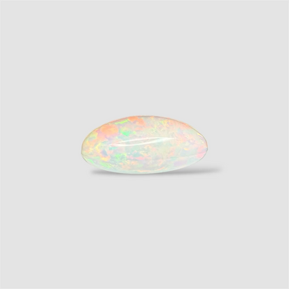 Natural Opal Oval Cabochon Cut - 22.35 Carats