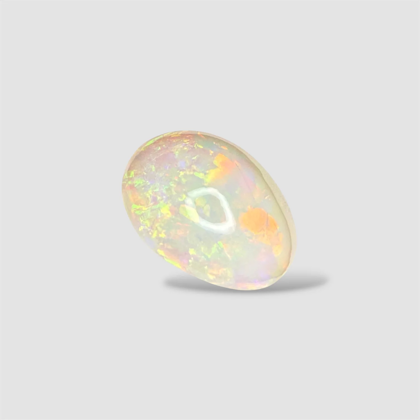 Natural Opal Pear Cabochon Cut - 26.6 Carats