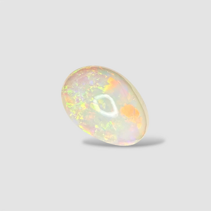 Natural Opal Pear Cabochon Cut - 26.6 Carats