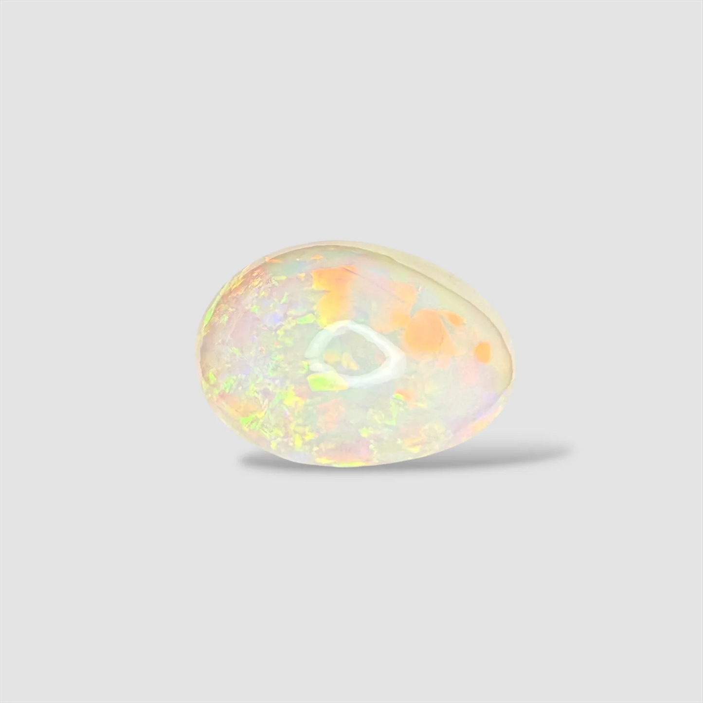 Natural Opal Pear Cabochon Cut - 26.6 Carats