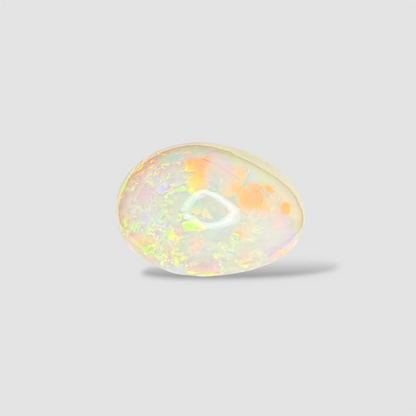 Natural Opal Pear Cabochon Cut - 26.6 Carats