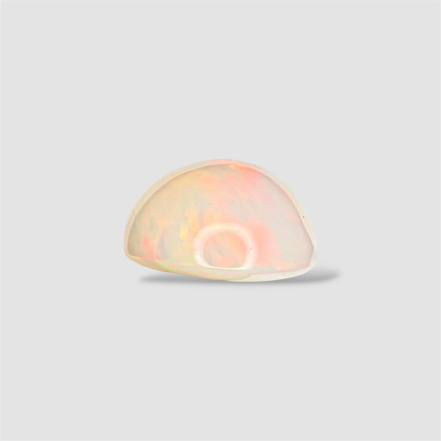 Natural Opal Round Cabochon Cut - 17.05 Carats