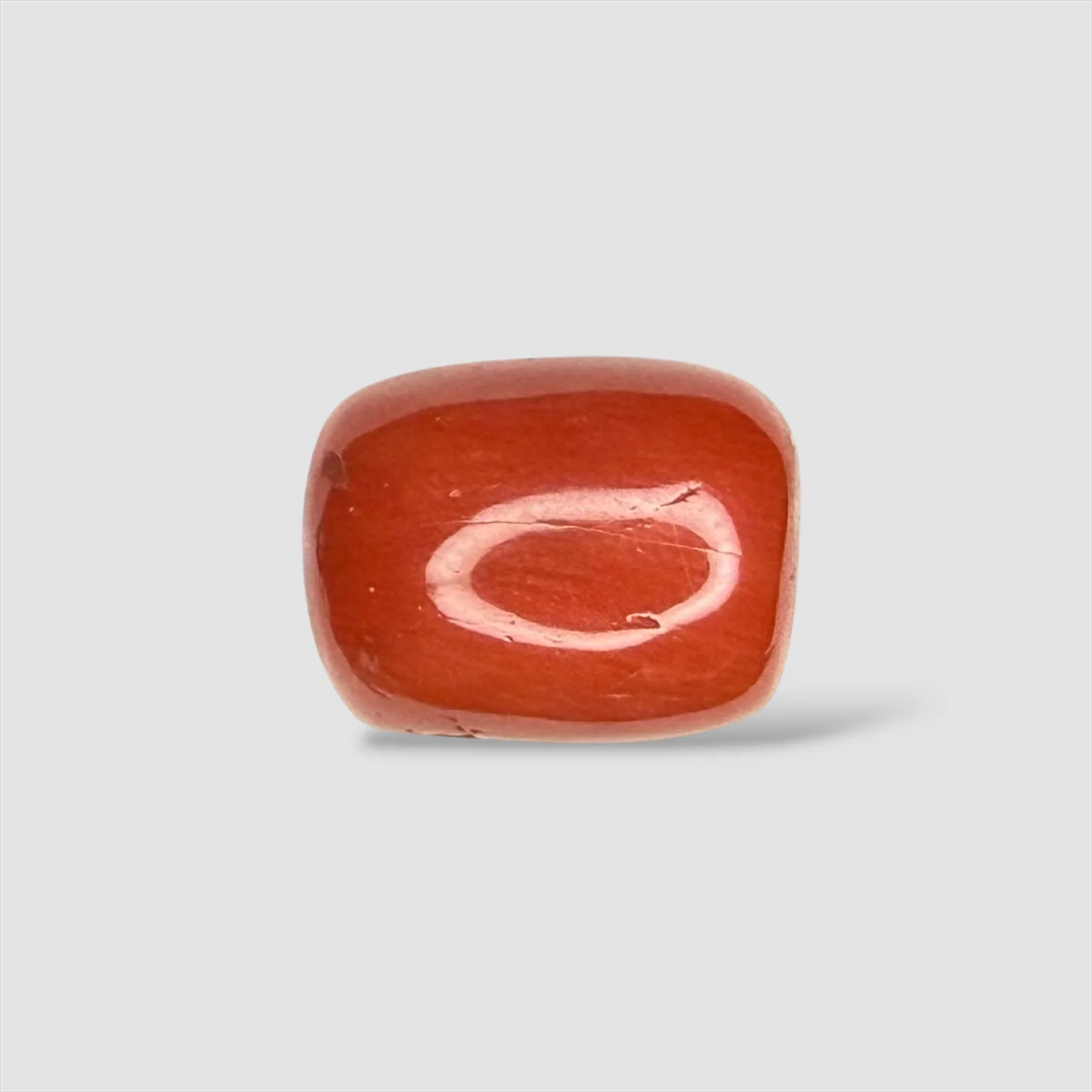 Natural Red Coral Tube Cut - 9.05 Carats