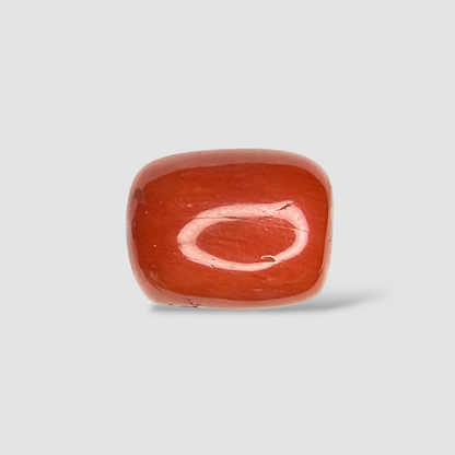 Natural Red Coral Tube Cut - 9.05 Carats