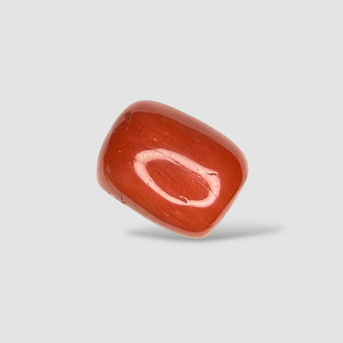 Natural Red Coral Tube Cut - 9.05 Carats