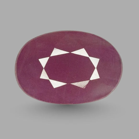 Natural Ruby Cushion Mixed Cut - 4.07 Carats