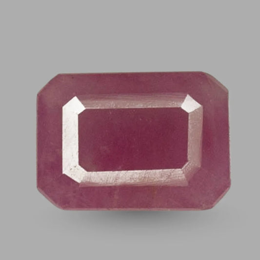 Natural Ruby Emerald Step Cut - 5.12 Carats