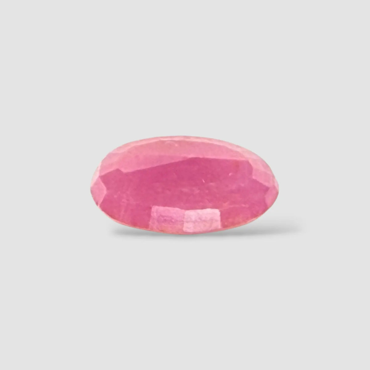Natural Ruby Gemstone - Oval 2.79 Carats 10.84x7.69x3.09mm Size