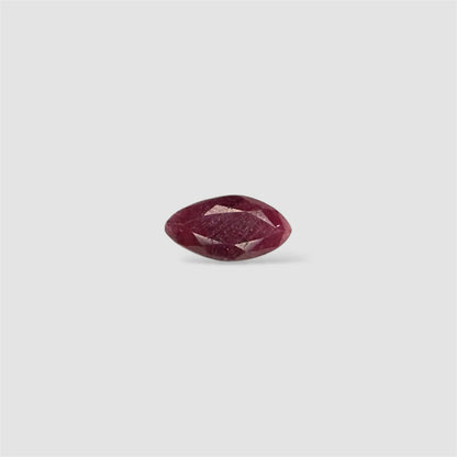 Natural Ruby Marquise/Faceted Cut - 3.63 Carats