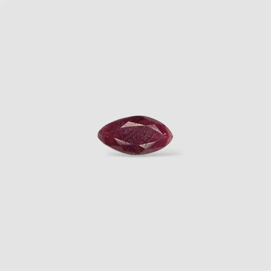 Natural Ruby Marquise/Faceted Cut - 3.63 Carats