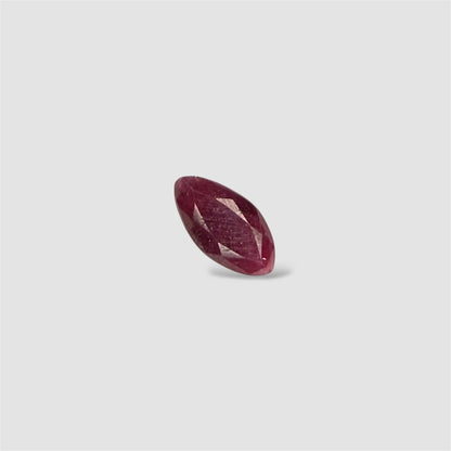 Natural Ruby Marquise/Faceted Cut - 3.63 Carats