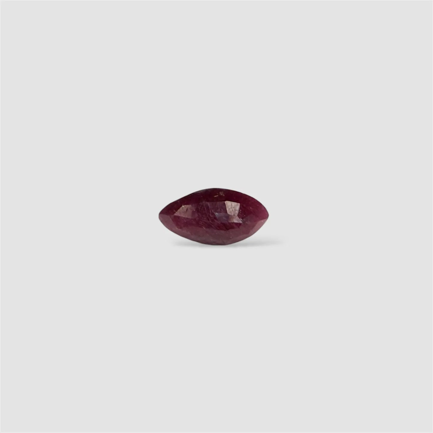 Natural Ruby Marquise/Faceted Cut - 3.63 Carats