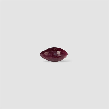 Natural Ruby Marquise/Faceted Cut - 3.63 Carats