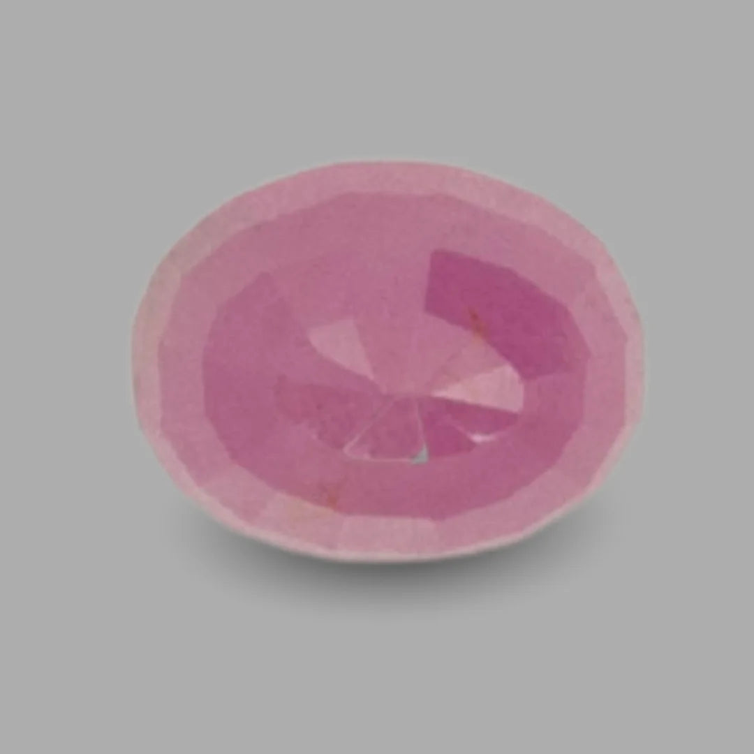 Natural Ruby Oval - 5.93 Carats