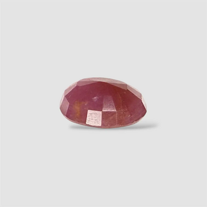 Natural Ruby - Oval 6.68 Carats 12.15x9.79x5.62mm Size
