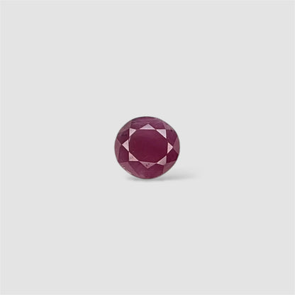 Natural Ruby Oval/Faceted Cut - 2.53 Carats