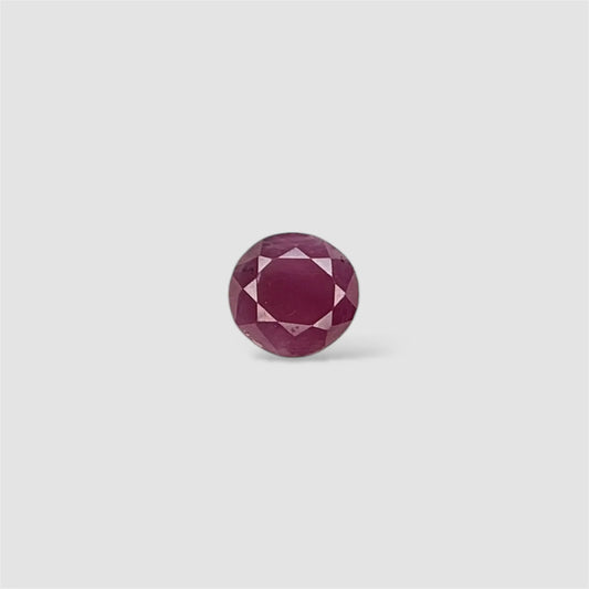 Natural Ruby Oval/Faceted Cut - 2.53 Carats