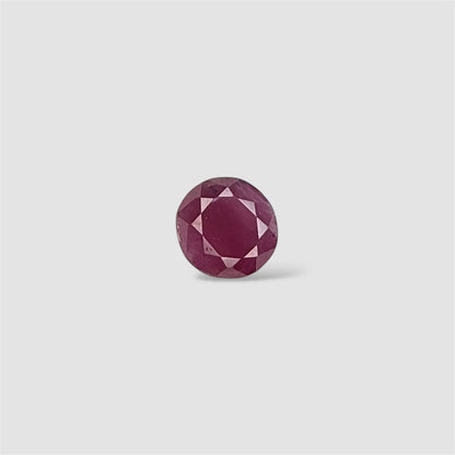 Natural Ruby Oval/Faceted Cut - 2.53 Carats