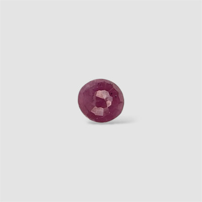 Natural Ruby Oval/Faceted Cut - 2.53 Carats