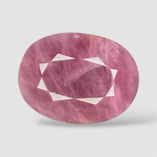 Natural Ruby Oval/Faceted Cut - 23.01 Carats
