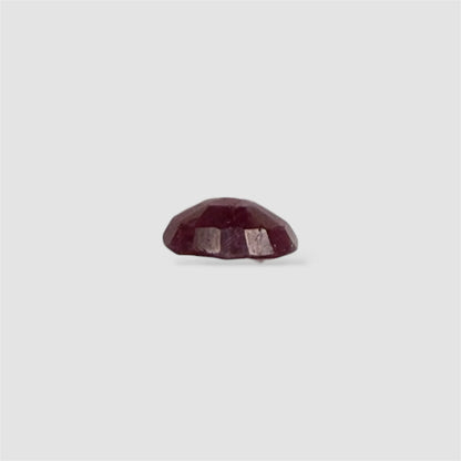 Natural Ruby Oval/Faceted Cut - 3.46 Carats