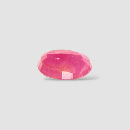Natural Ruby Oval/Faceted Cut - 4.93 Carats