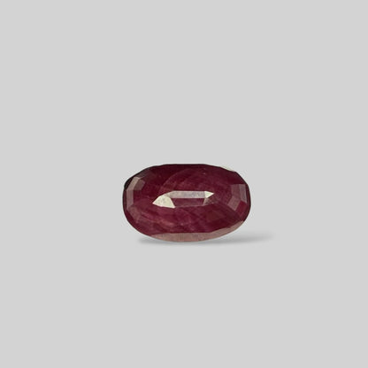 Natural Ruby Oval/Faceted Cut - 60.55 Carats