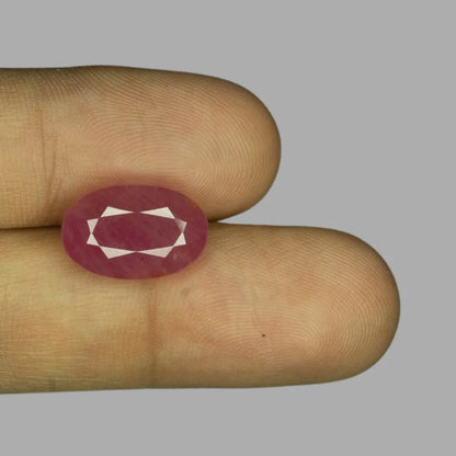 Natural Ruby Oval Mixed Cut - 10.93 Carats
