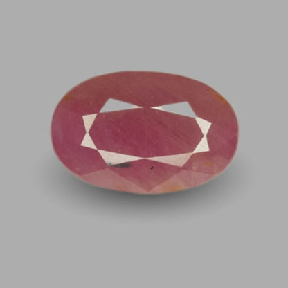 Natural Ruby Oval Mixed Cut - 10.93 Carats