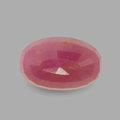 Natural Ruby Oval Mixed Cut - 10.93 Carats