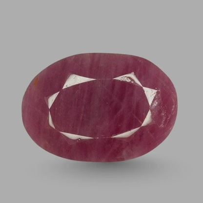 Natural Ruby Oval Mixed Cut - 19.68 Carats