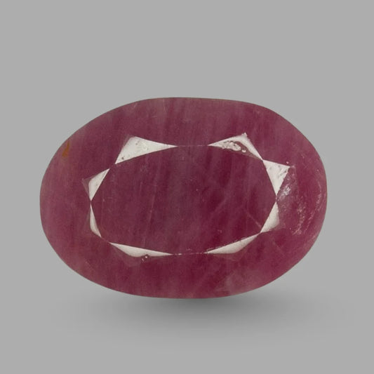 Natural Ruby Oval Mixed Cut - 19.68 Carats