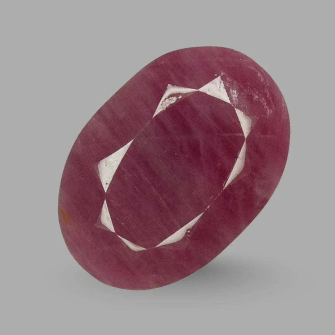 Natural Ruby Oval Mixed Cut - 19.68 Carats