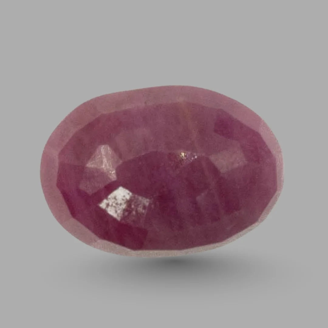 Natural Ruby Oval Mixed Cut - 19.68 Carats